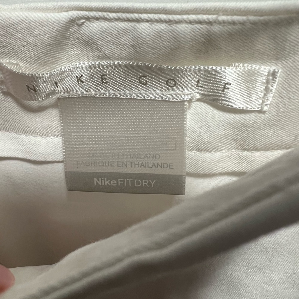 Nike Golf Women's White Skort - Picture 6 of 12